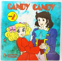 Candy Candy - Album Collecteur de Vignettes Panini (Série 2) 1981