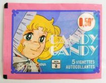 Candy Candy - Americana France 1978 Stickers set