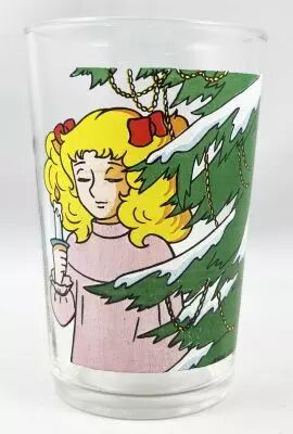 Candy Candy - Amora mustard glass - Candy with candle light
