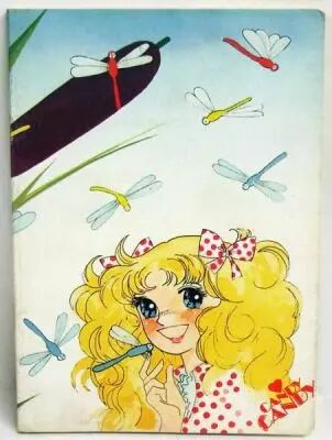 Candy Candy - Cahier d\'�colier - Candy et les libellules - Fabbri Felicit�