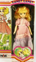 Candy Candy - Candy in pink ball gown doll - Polistil