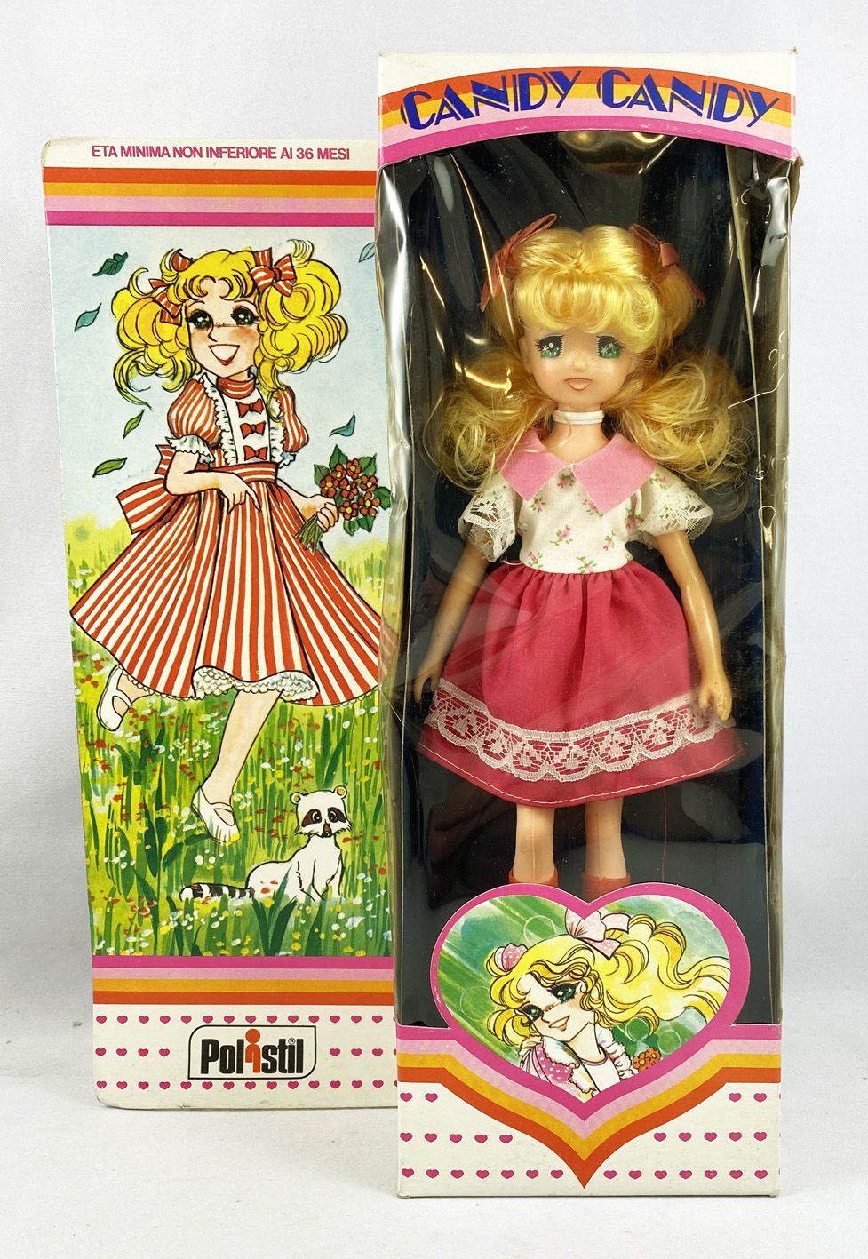 Candy Candy - Candy in summer gown doll - Polistil