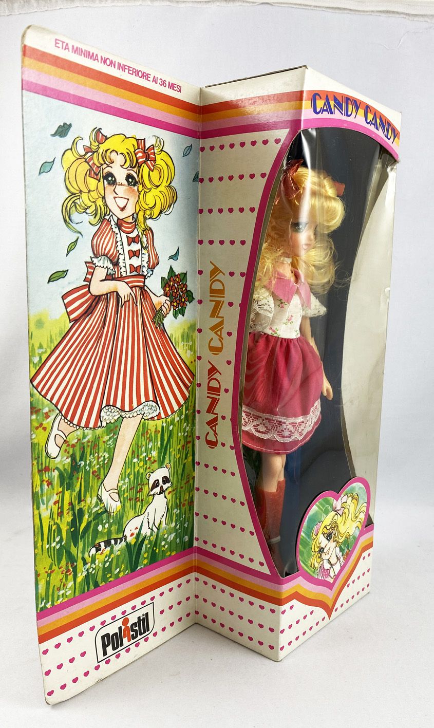 Vintage Candy Candy Doll Yumiko Igarashi 1970s anime Showa era Poppy brand  Retro  eBay