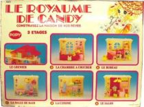 Candy-Candy - Candy\'s Realm - House with 3 floors - Mini Candy Popy