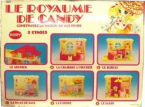 Candy-Candy - Candy\'s Realm - House with 3 floors - Mini Candy Popy
