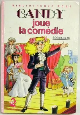 Candy Candy - Children story book \'\'Candy joue la com�die\'\'