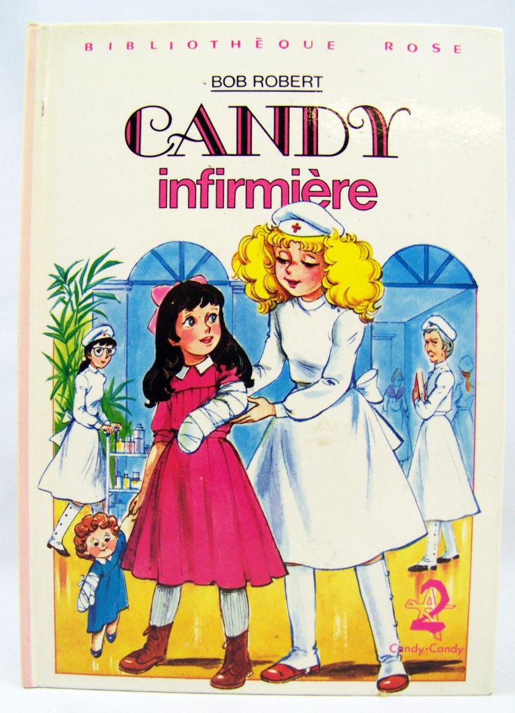 Candy Candy - Children story book ''Candy nurse