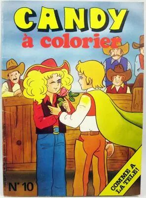 Candy Candy - Editions T�l�-Guide - Album � colorier n�10