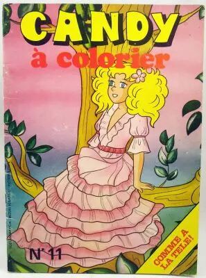 Candy Candy - Editions T�l�-Guide - Album � colorier n�11
