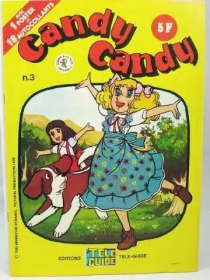 Candy Candy - Editions T�l�-Guide - Magazine n�03