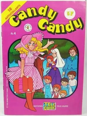 Candy Candy - Editions T�l�-Guide - Magazine n�04