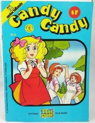 Candy Candy - Editions T�l�-Guide - Magazine n�09