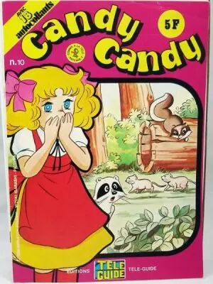 Candy Candy - Editions T�l�-Guide - Magazine n�10