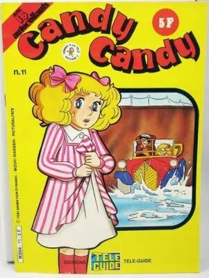 Candy Candy - Editions T�l�-Guide - Magazine n�11