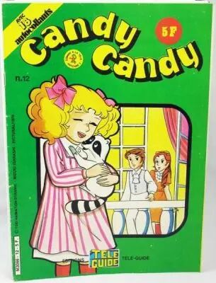 Candy Candy - Editions T�l�-Guide - Magazine n�12