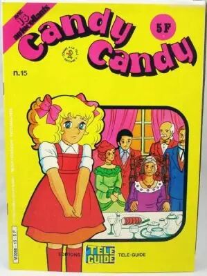 Candy Candy - Editions T�l�-Guide - Magazine n�15