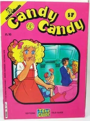 Candy Candy - Editions T�l�-Guide - Magazine n�16