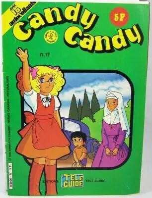 Candy Candy - Editions T�l�-Guide - Magazine n�17