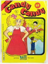 Candy Candy - Editions Télé-Guide - Magazine n°24