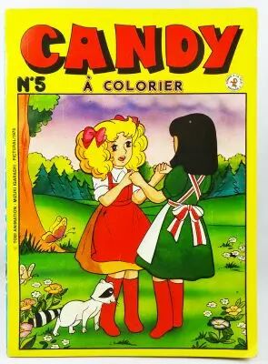 Candy Candy - Eur�dif - Album � colorier n�5