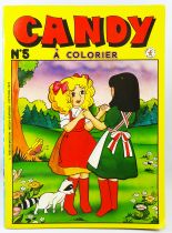 Candy Candy - Eurédif - Album à colorier n°5