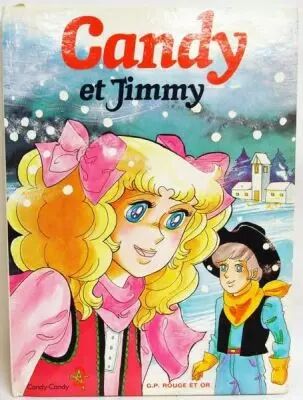 Candy Candy - G. P. Rouge et Or A2 Editions - Candy and Jimmy