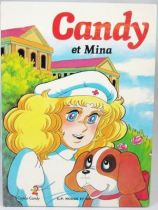 Candy Candy - G. P. Rouge et Or A2 Editions - Candy and Mina