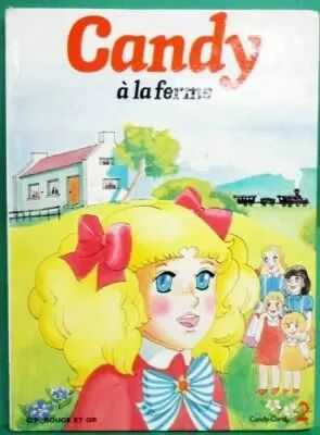 Candy Candy - G. P. Rouge et Or A2 Editions - Candy in the farm