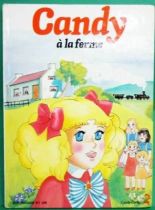 Candy Candy - G. P. Rouge et Or A2 Editions - Candy in the farm