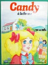 Candy Candy - G. P. Rouge et Or A2 Editions - Candy in the farm