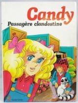 Candy Candy - G. P. Rouge et Or A2 Editions - Candy Secret passenger