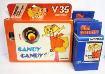 Candy Candy - Mupi Color Super 8 Color Viewer + 6 Super 8 Movie Cartridges