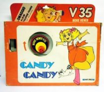 Candy Candy - Mupi Color Super 8 Color Viewer + 6 Super 8 Movie Cartridges