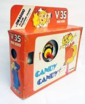 Candy Candy - Mupi Color Super 8 Color Viewer + 6 Super 8 Movie Cartridges