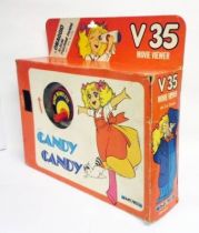 Candy Candy - Mupi Color Super 8 Color Viewer + 6 Super 8 Movie Cartridges