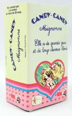 Candy Candy - Orli-Jouet - Poup�e Mignonne 8cm (en boite-�tui) 1982