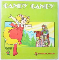 Candy Candy - Panini Stickers collector book (Series 1) 1980