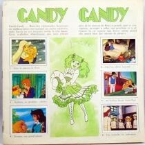 Candy Candy - Panini Stickers collector book (Series 2) 1981 (no cover)