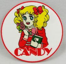 Candy Candy - Patch Ecusson brodé thermocollant 9cm 