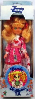 Candy Candy - Poup�e 25cm - Ceji Clodrey France 1978