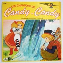 Candy Candy - Record 45s - New songs (Dominique Poulin) - Ades Records