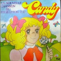 Candy Candy - Record 45s - New TV serie\'s theme