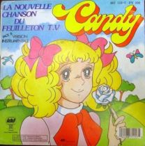 Candy Candy - Record 45s - New TV serie\'s theme