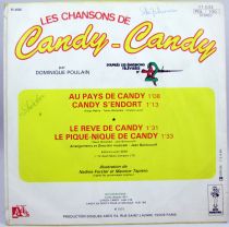 Candy Candy - Record 45s - Original TV Soundtrack (by Dominique Poulin) - Ades Records