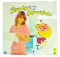 Candy-Candy - Record-Book 33s - Ades Record / Le Petit Menestrel 1981