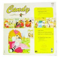 Candy-Candy - Record-Book 33s - Ades Record / Le Petit Menestrel 1981