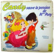 Candy Candy - Record-Book 45s - Candy save Miss Pony\\\'s pension