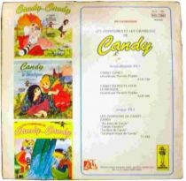 Candy Candy - Record-Book 45s - Candy save Miss Pony\'s pension