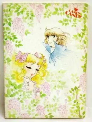 Candy Candy - School Notebook - Candy & Terry (in foliage) - Fabbri Felicit�
