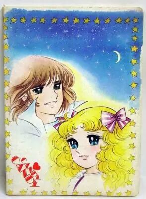 Candy Candy - School Notebook - Candy & Terry (night sky) - Fabbri Felicit�